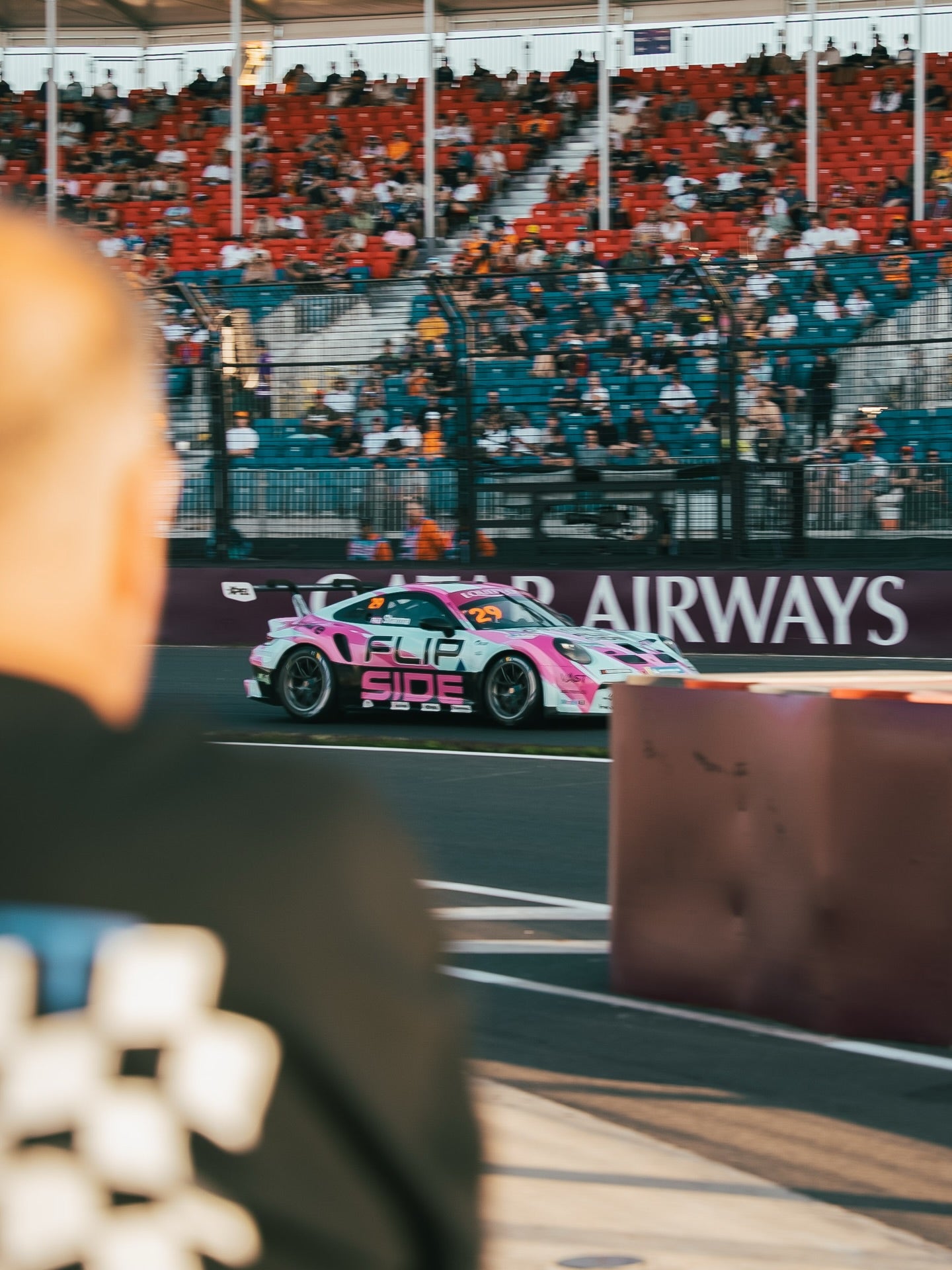 Vast Motorsport #29 Porsche GT3 Cup